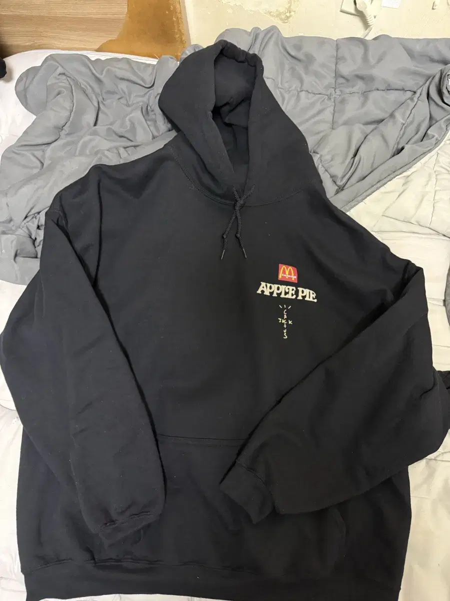 Travis Scott McDonald Hooded Merchandise XXL