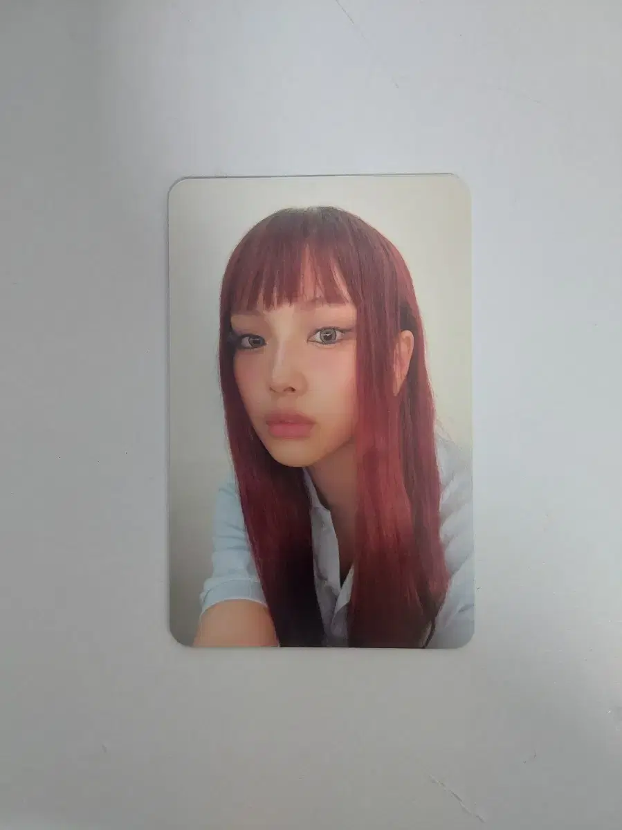 New Jeans 'How Sweet Standard' Hyein Photocard