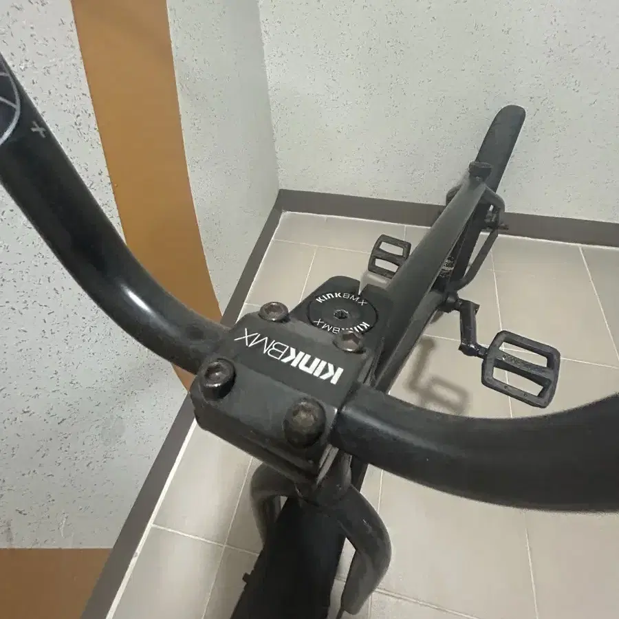 킨크 런치 bmx