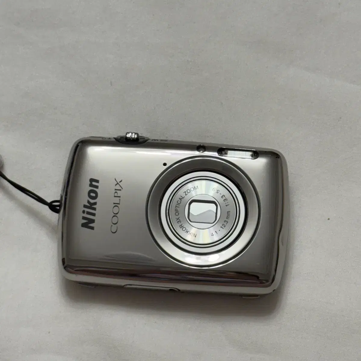 니콘 쿨픽스 s01 실버 제니디카 디카 카메라 nikon coolpix