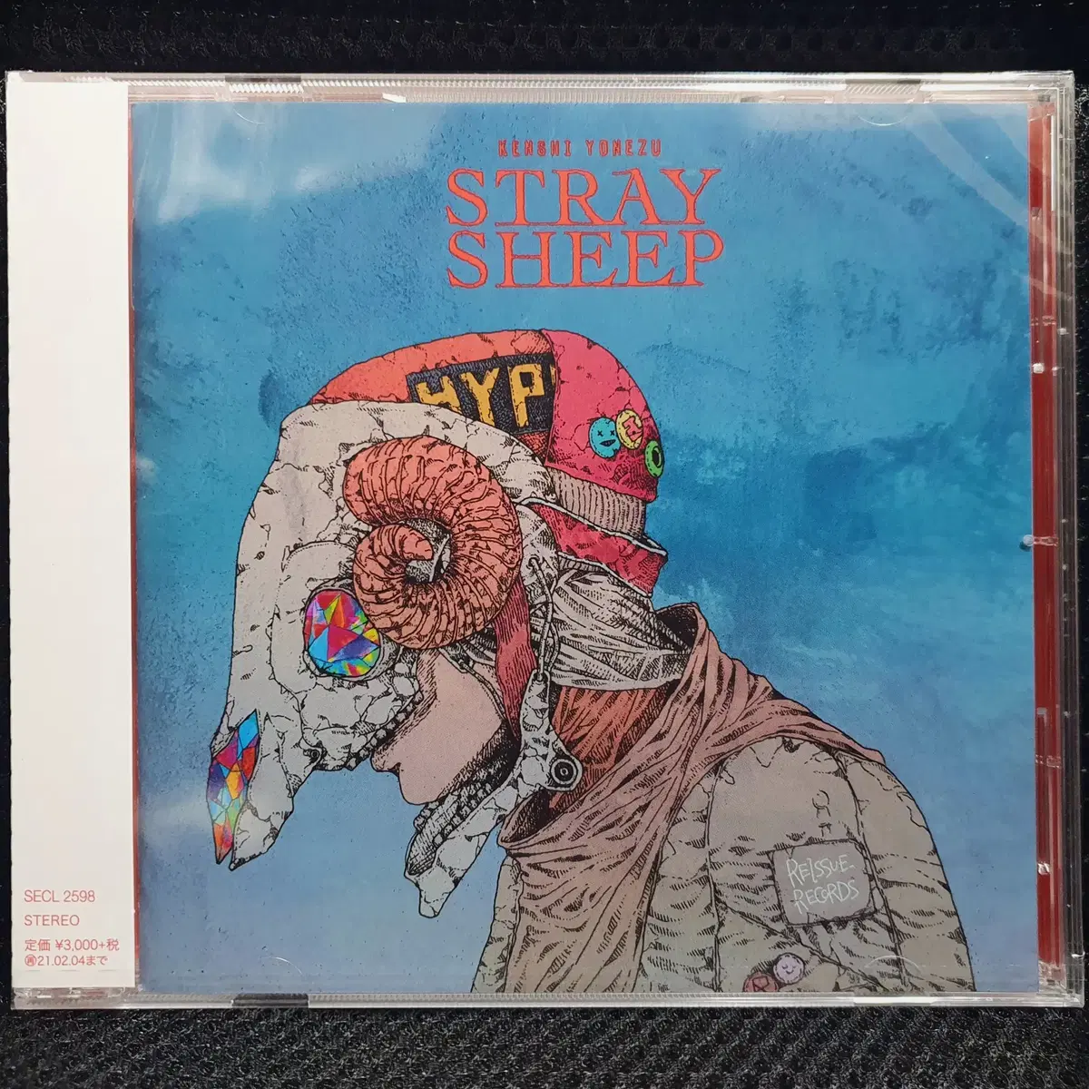 요네즈 켄시 STRAY SHEEP CD 미개봉 신품