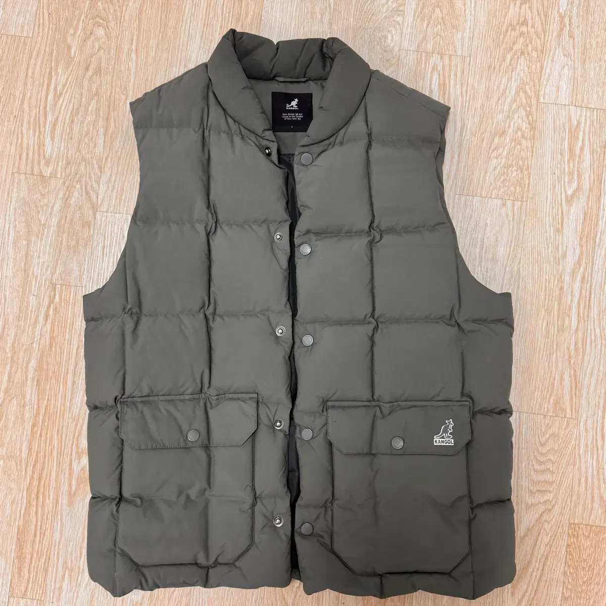 Kangol Duck Down Padded Vest L