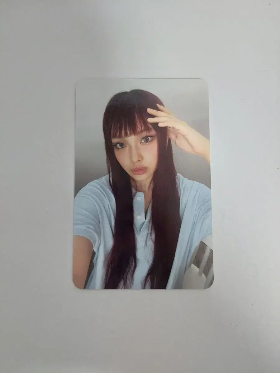 New Jeans 'How Sweet Standard' Hyein Photocard