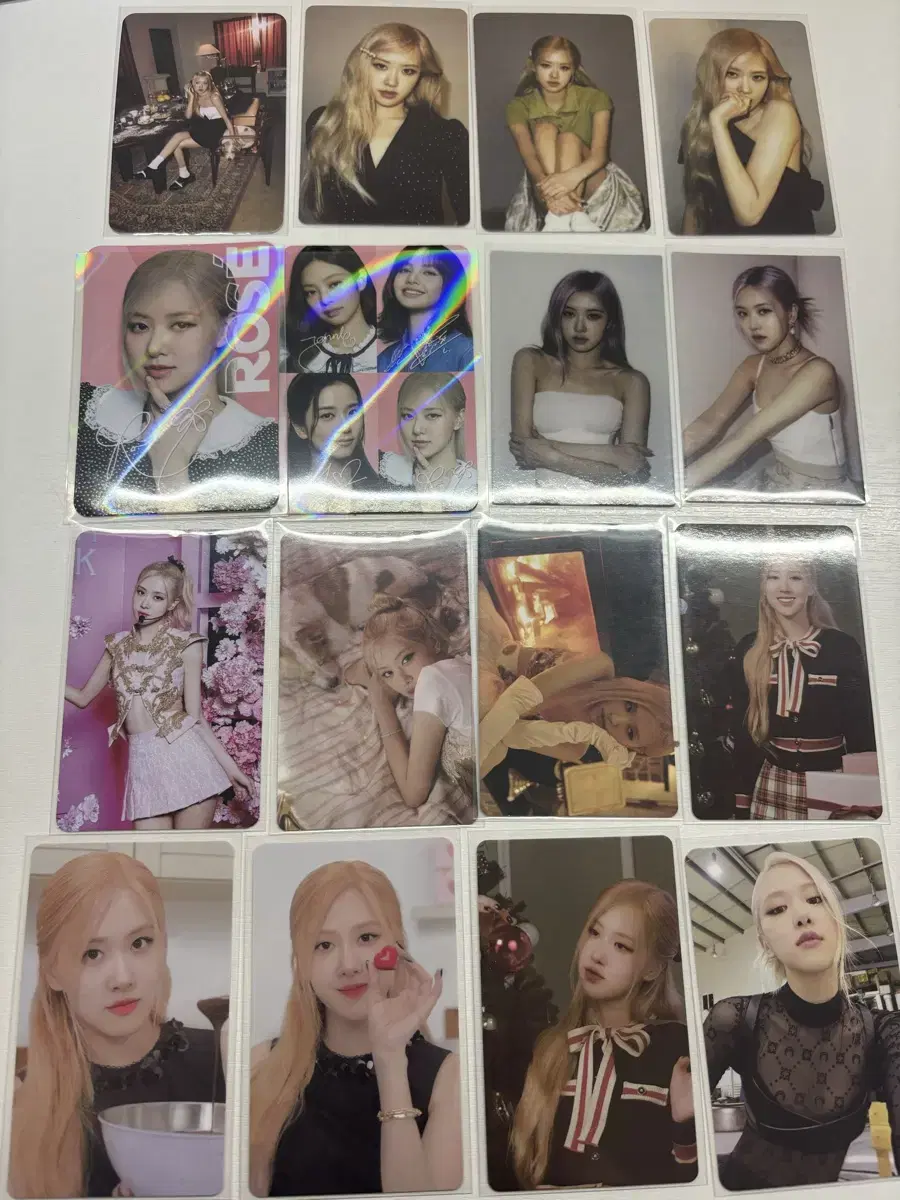 Black Pink rose photocard Sell Chapter 17 in bulk