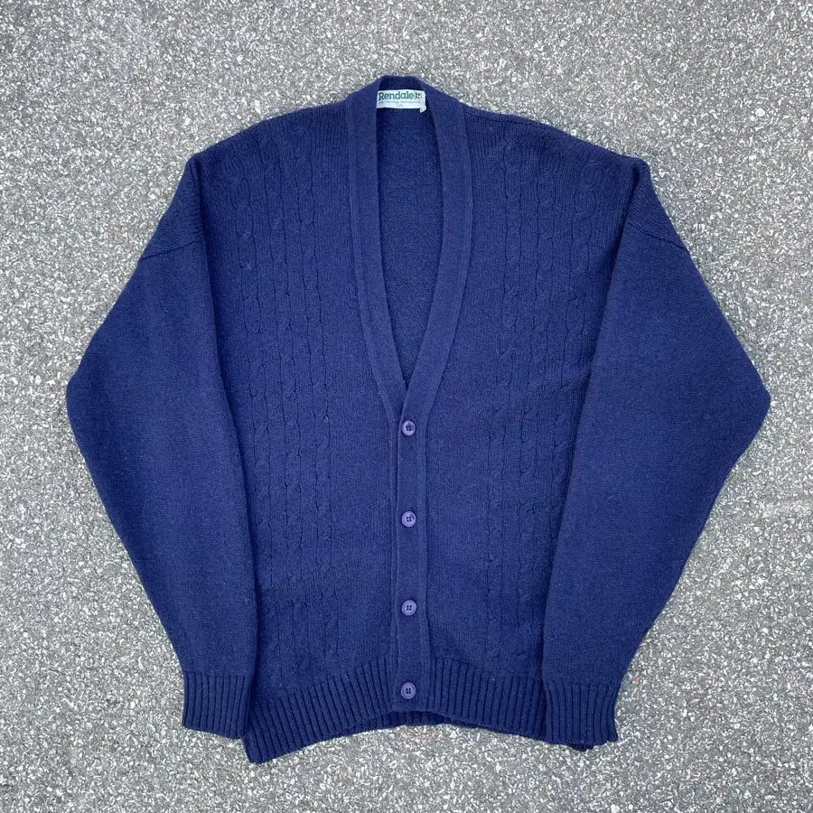 캐나다 Canada Wool 100% Kint Cardigan