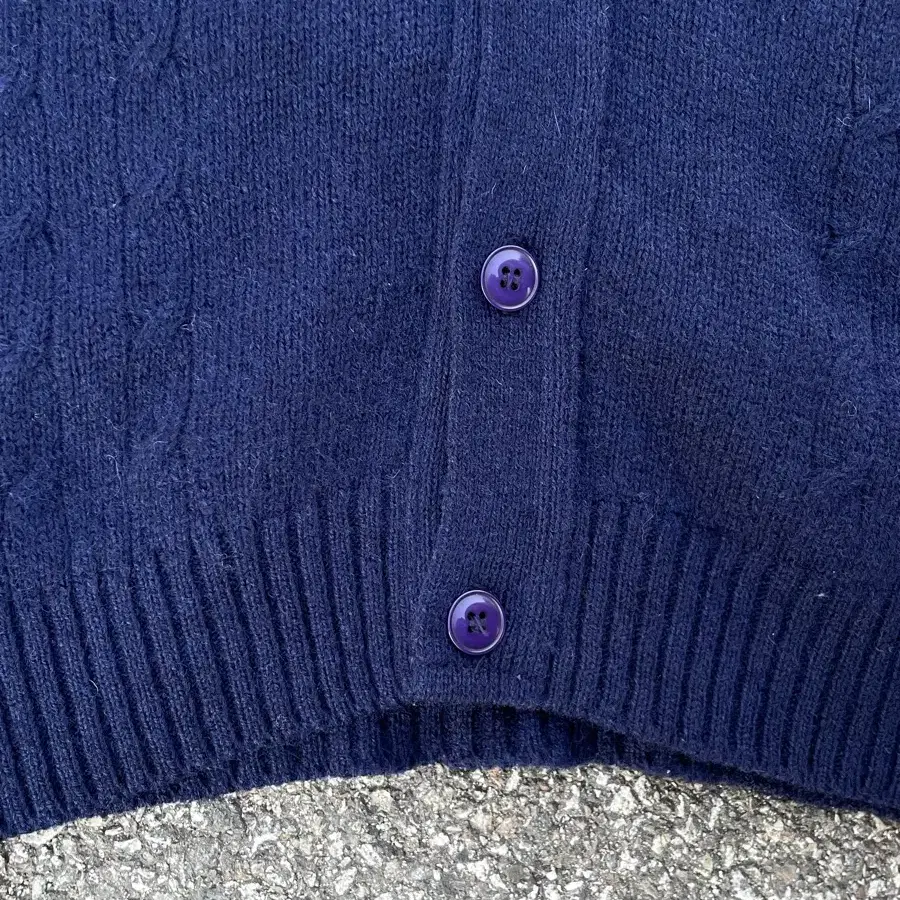 캐나다 Canada Wool 100% Kint Cardigan