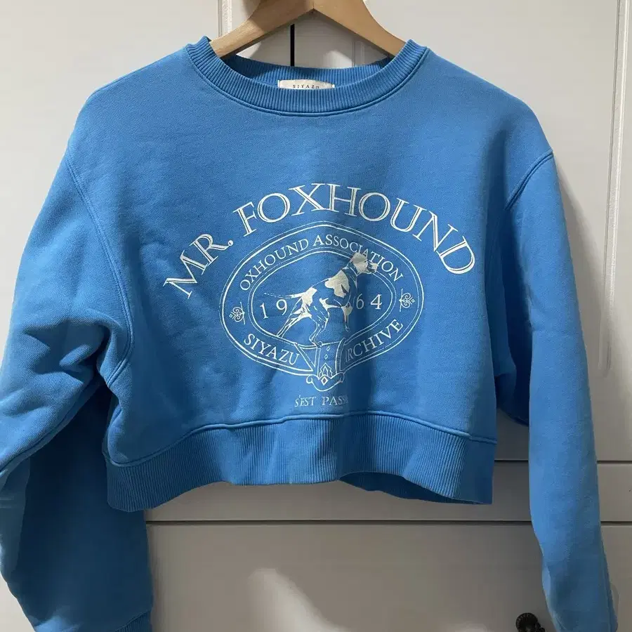 시야쥬 맨투맨 SITP5042 Foxhound Sweat shirt_Br