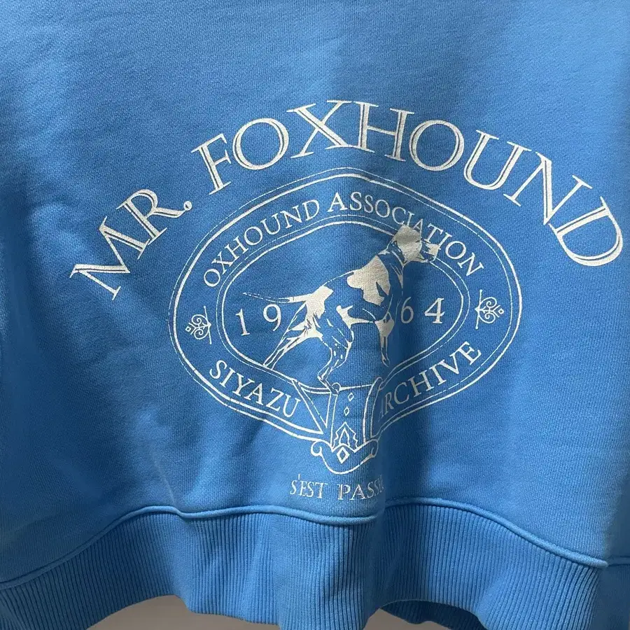 시야쥬 맨투맨 SITP5042 Foxhound Sweat shirt_Br