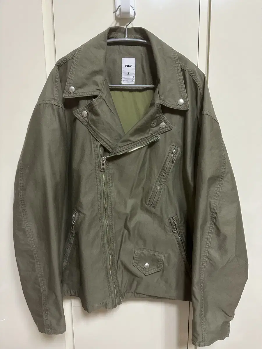 (2) Blindfiles Cotton Rider Jacket Olive