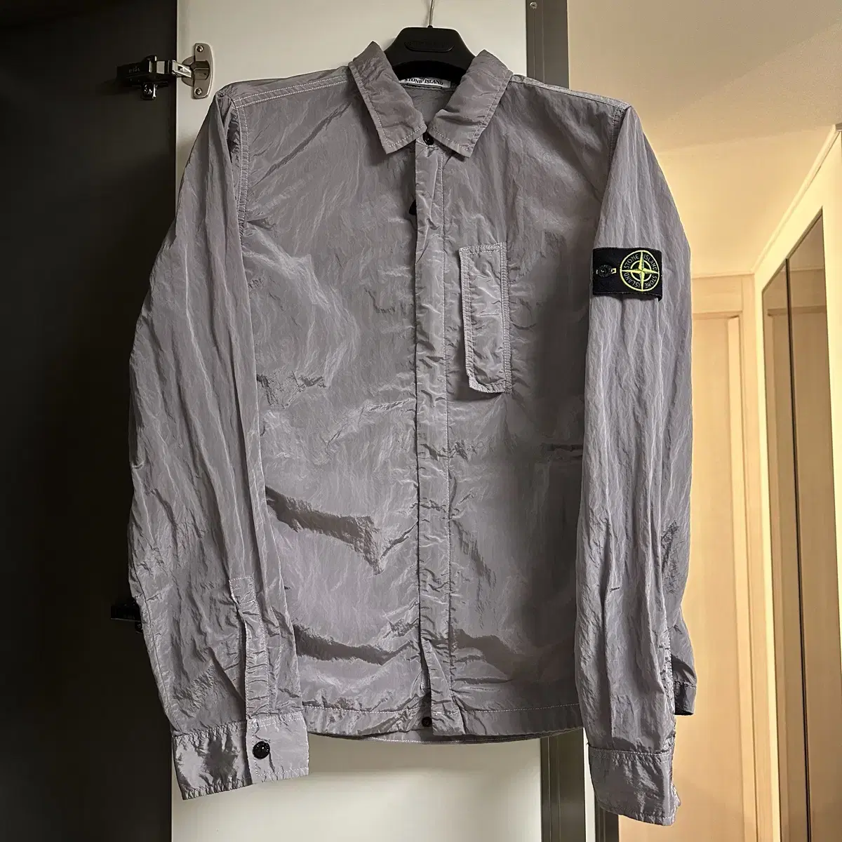 Stone Island 18ss Nylon and Metal Lavender