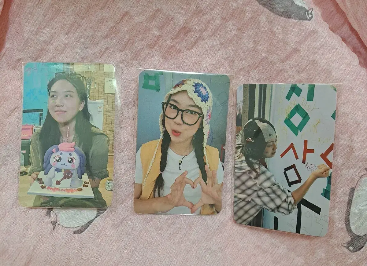 Youngji Youngji Lee photocard Price per piece