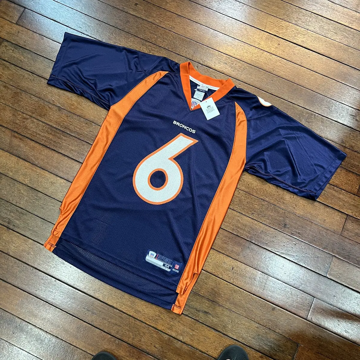 Reebok NFL Denver Broncos Rugby Jersey