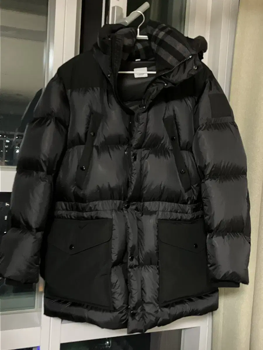 Burberry Coat Padding