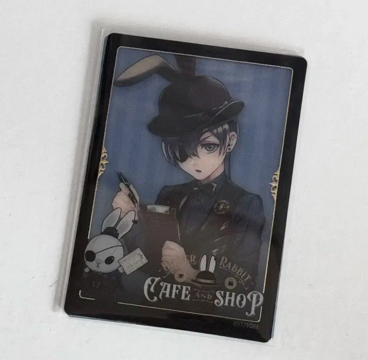 Ciel the Warlock Clear Card