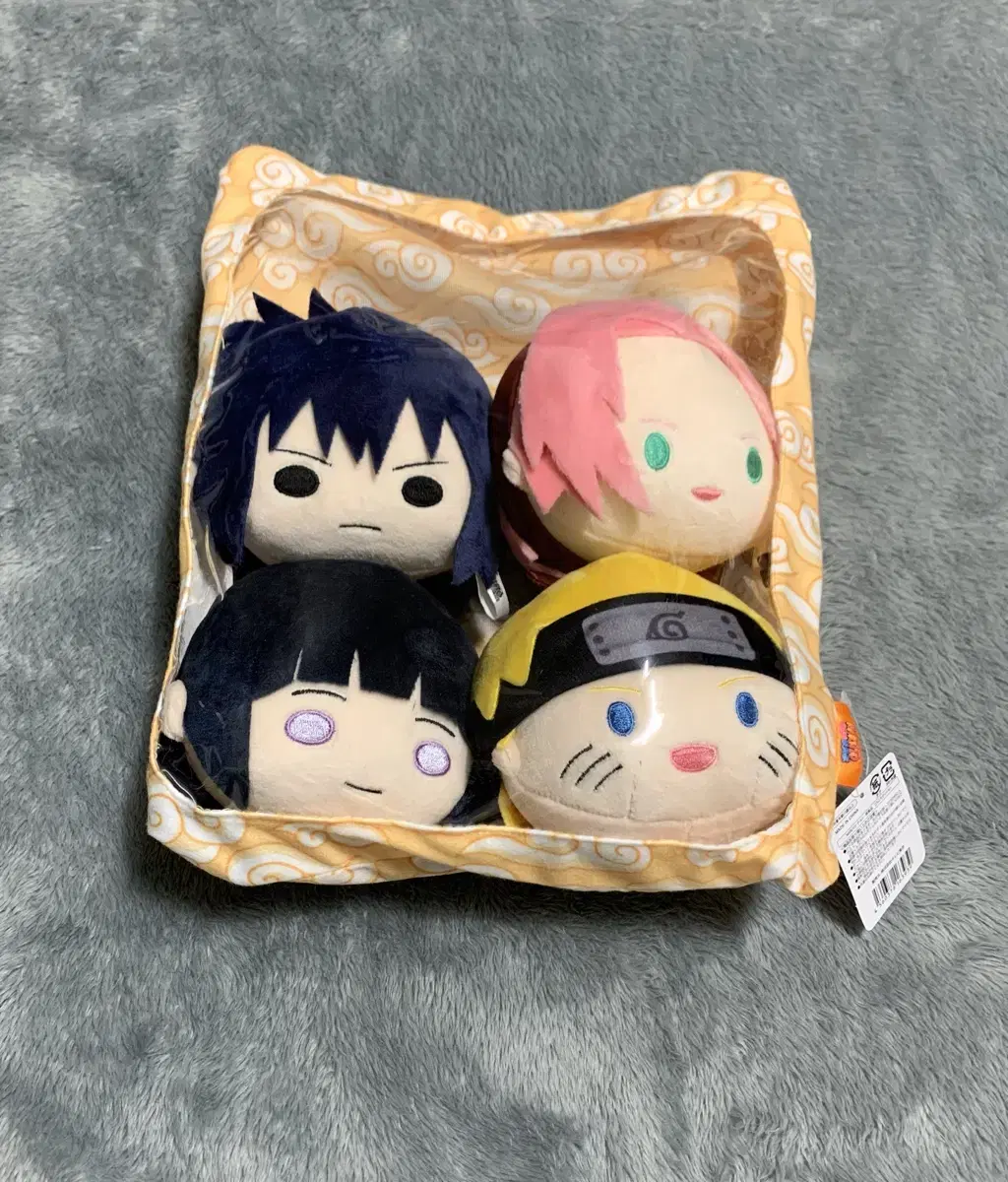 Naruto Korokoro Doll with pow bulk Sasuke sakura Naruto Hinata