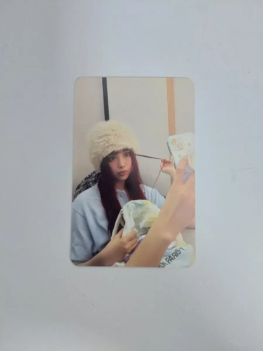 New Jeans 'How Sweet Standard' Hyein Photocard