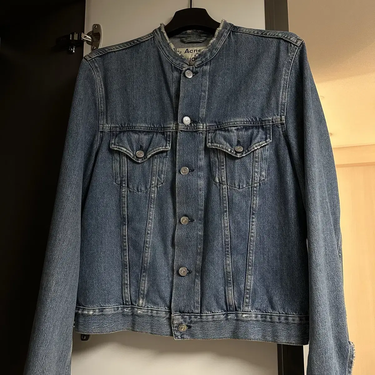 Akne Nonkara Jeans Jacket(size 50)