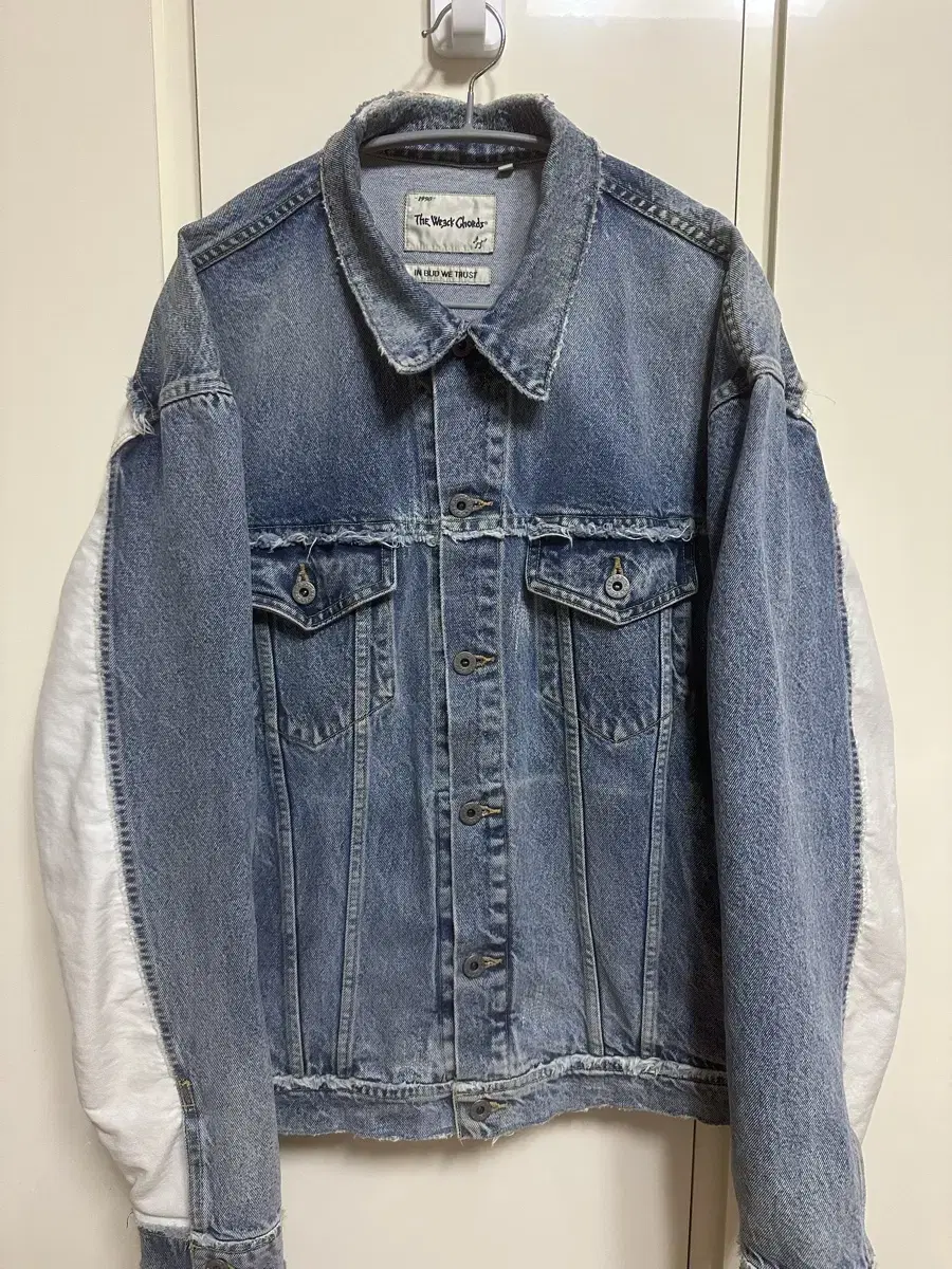 (3) thewreck chords hybrid third jacket indigo