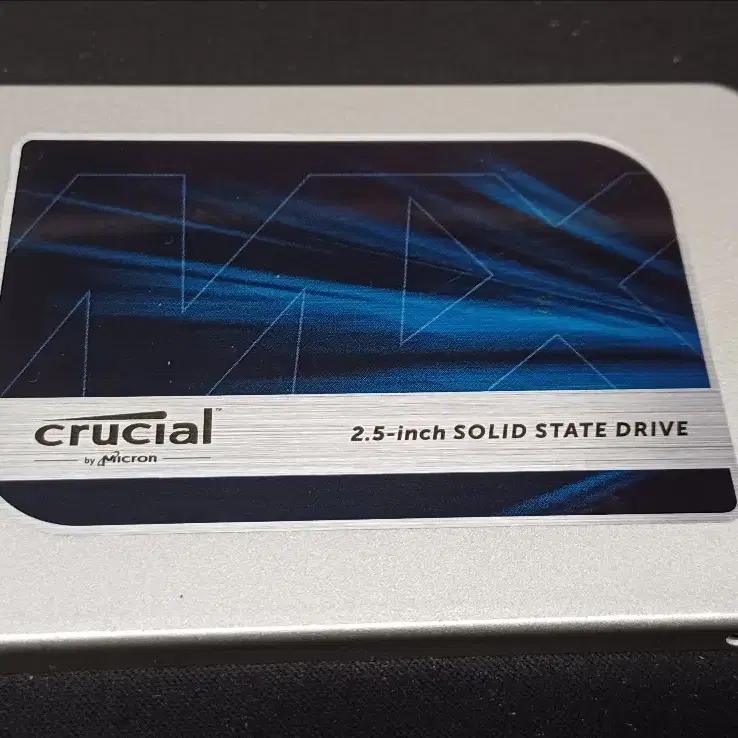 중고. ssd1테라 crucial