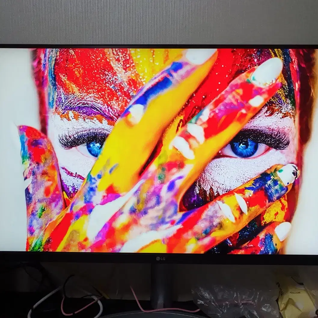 LG 32UN650 4K 모니터 판매