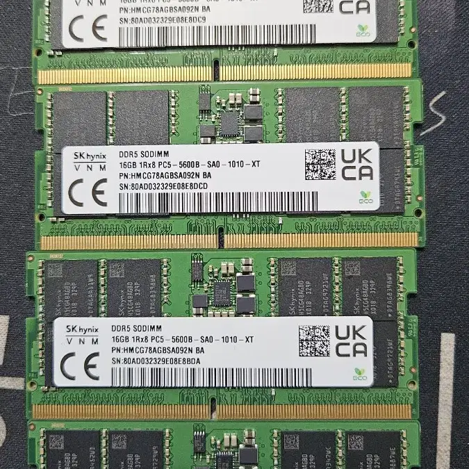 하이닉스 DDR5-5600 16G 노트북 RAM