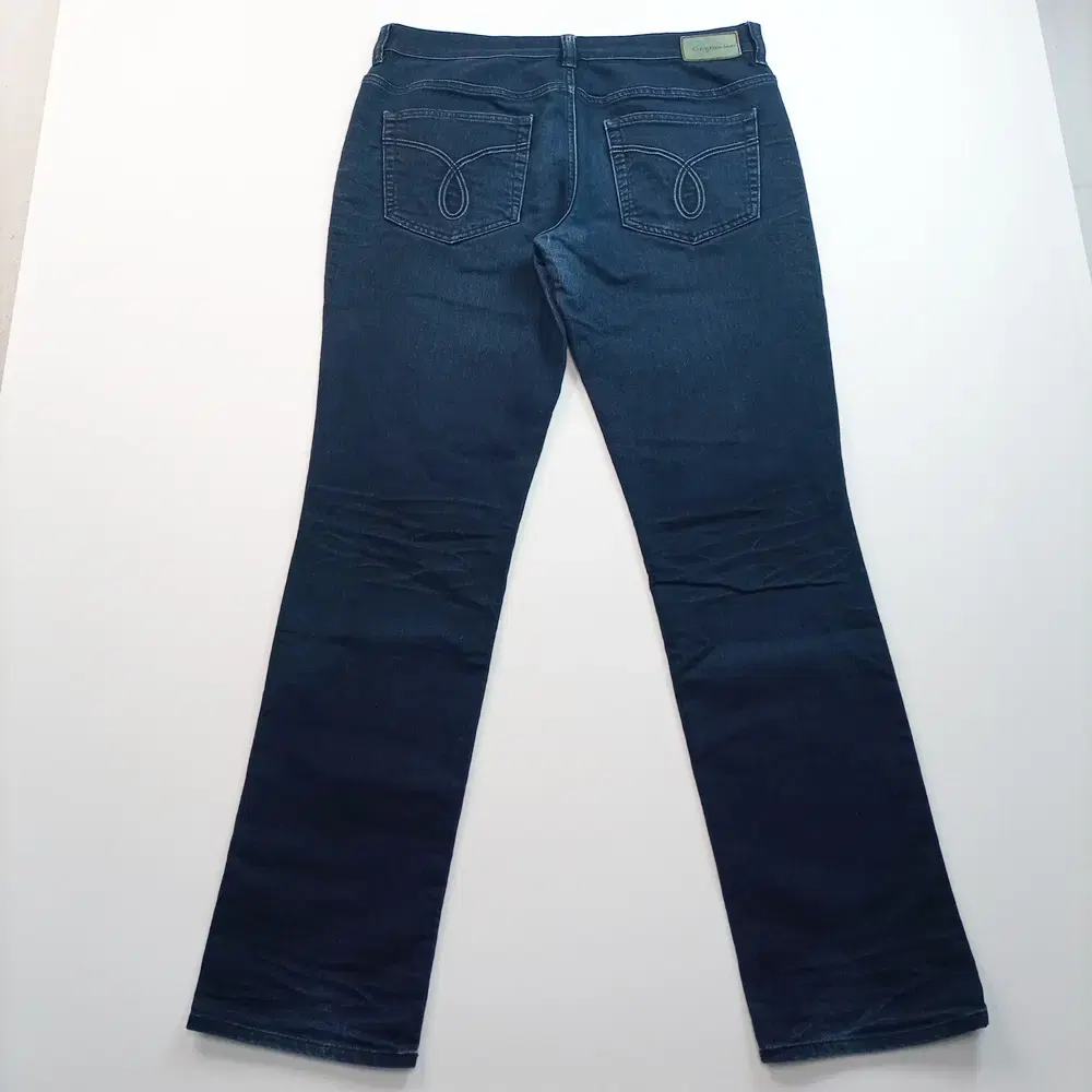 Calvin Klein Jeans Size 33 Slim Wash Casual Men's Denim A3496