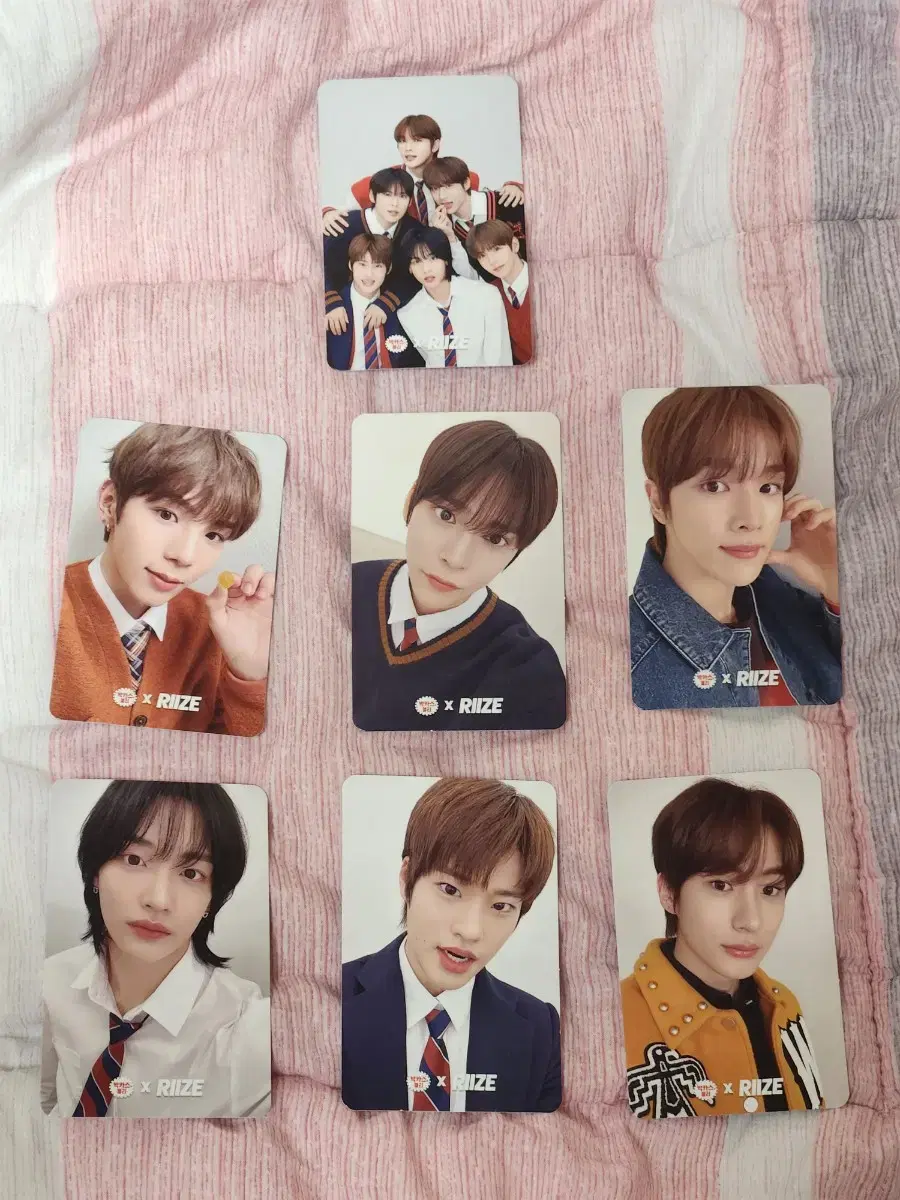 Rize Bakkas photocard bulk WTS