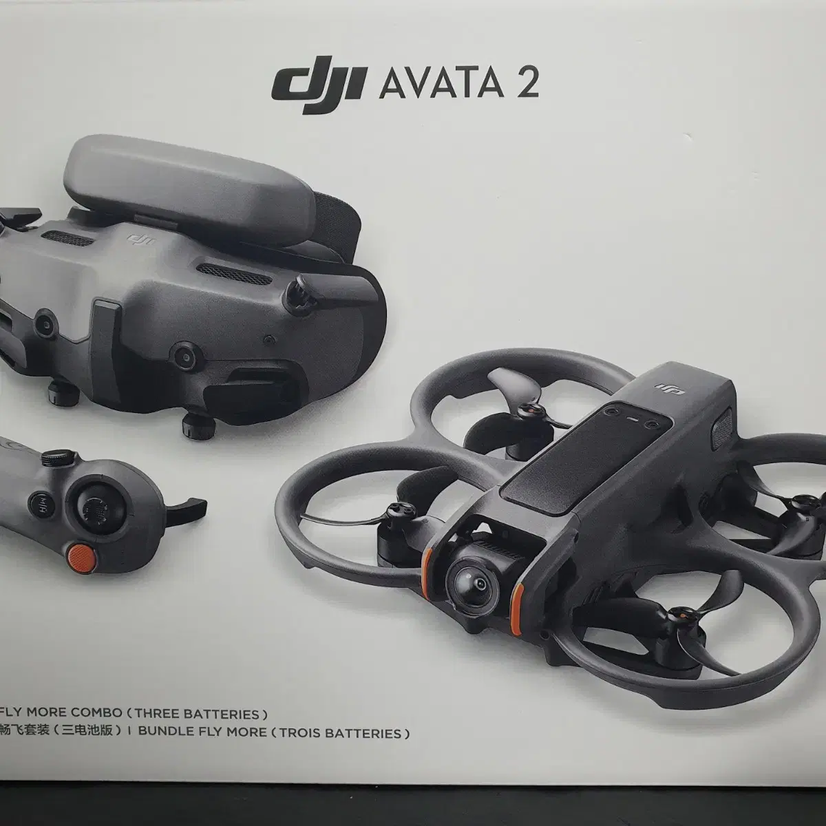 dji 아바타2 플라이모어콤보 + fpv조종기3