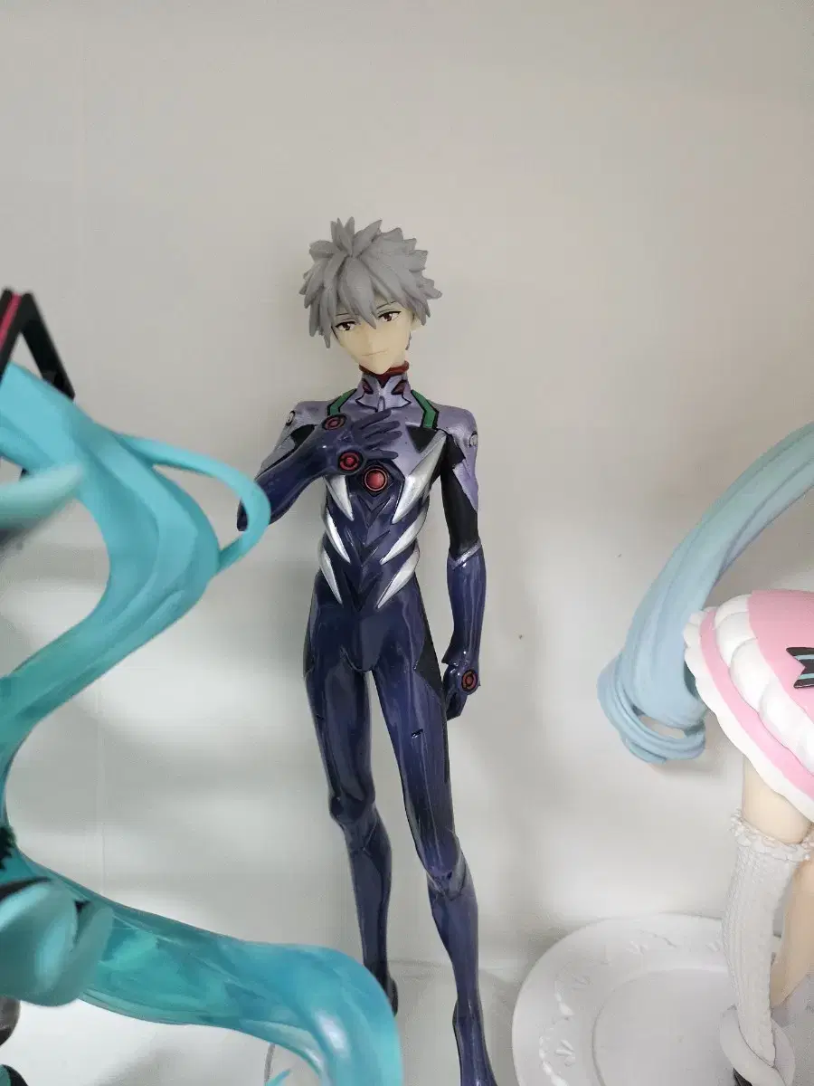 Evangelion Kaoru Figures for sale per