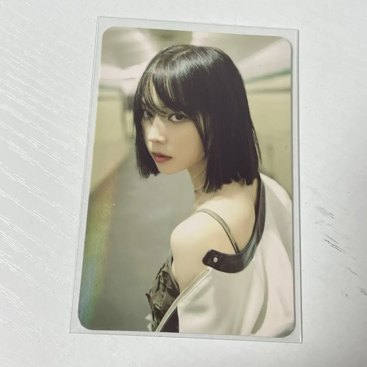 Aespa MyWorld hottracks winter Photocard