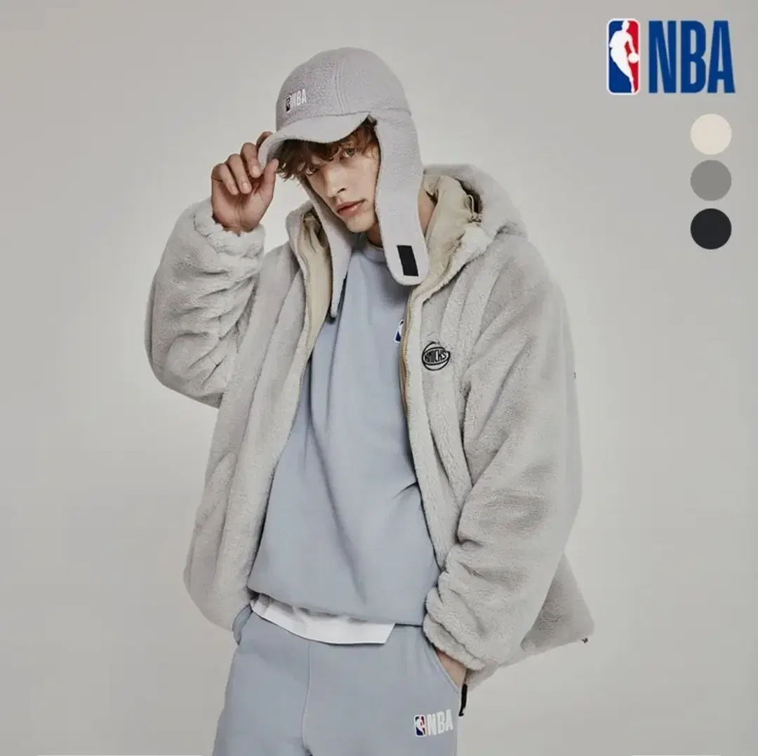 NBA Unisex Boffer Reversible Hooded Jumper 2021 Products