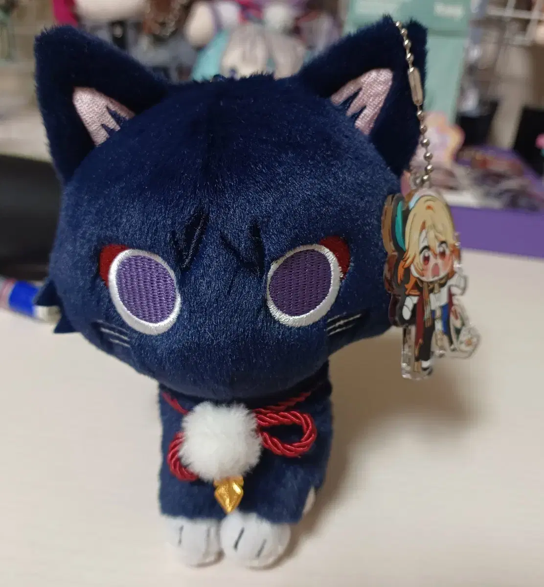 Genshin Impact Wanderer Fairy Tale Cat Doll