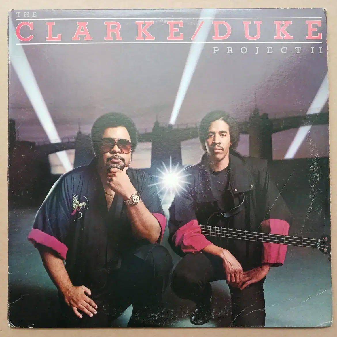 LP stanley clarke & george duke