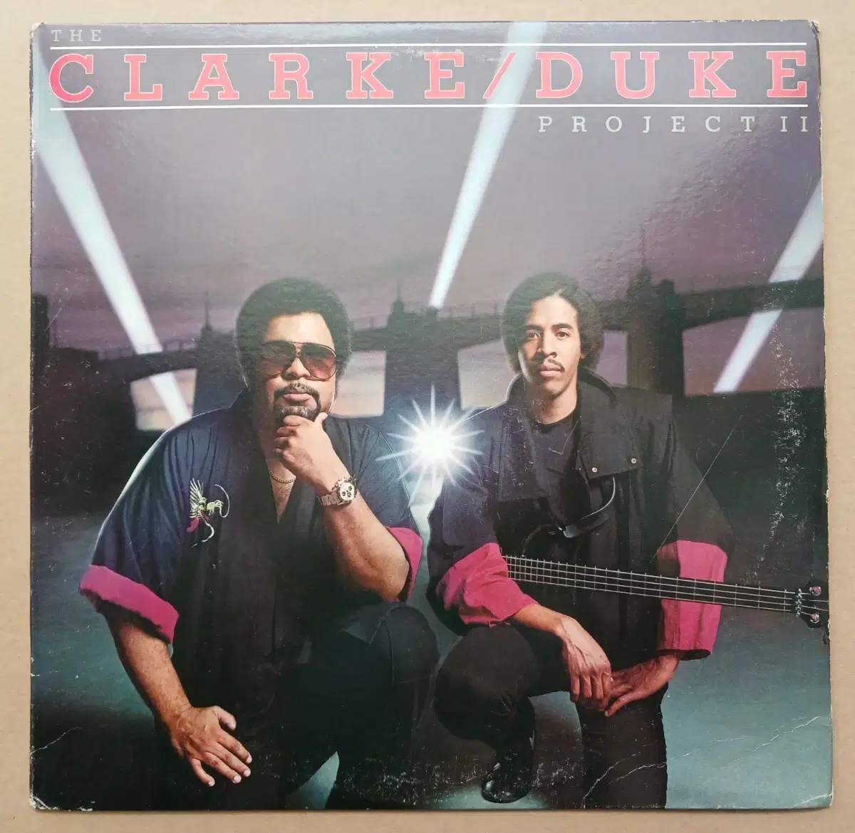 LP stanley clarke & george duke