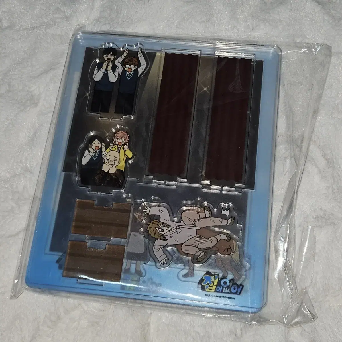 Homeless acrylic dioramas wts for sale