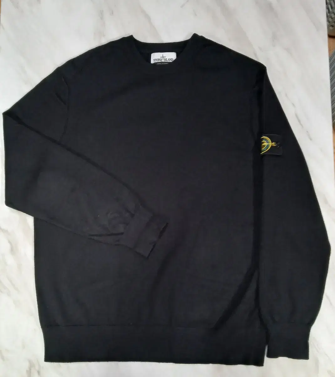 Stone Island Waffen Patch Round Knit Sizes 105-110 XXL