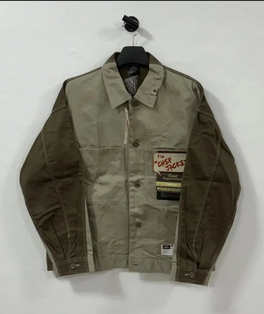 Miharayasuhiro GU Chef's Jacket