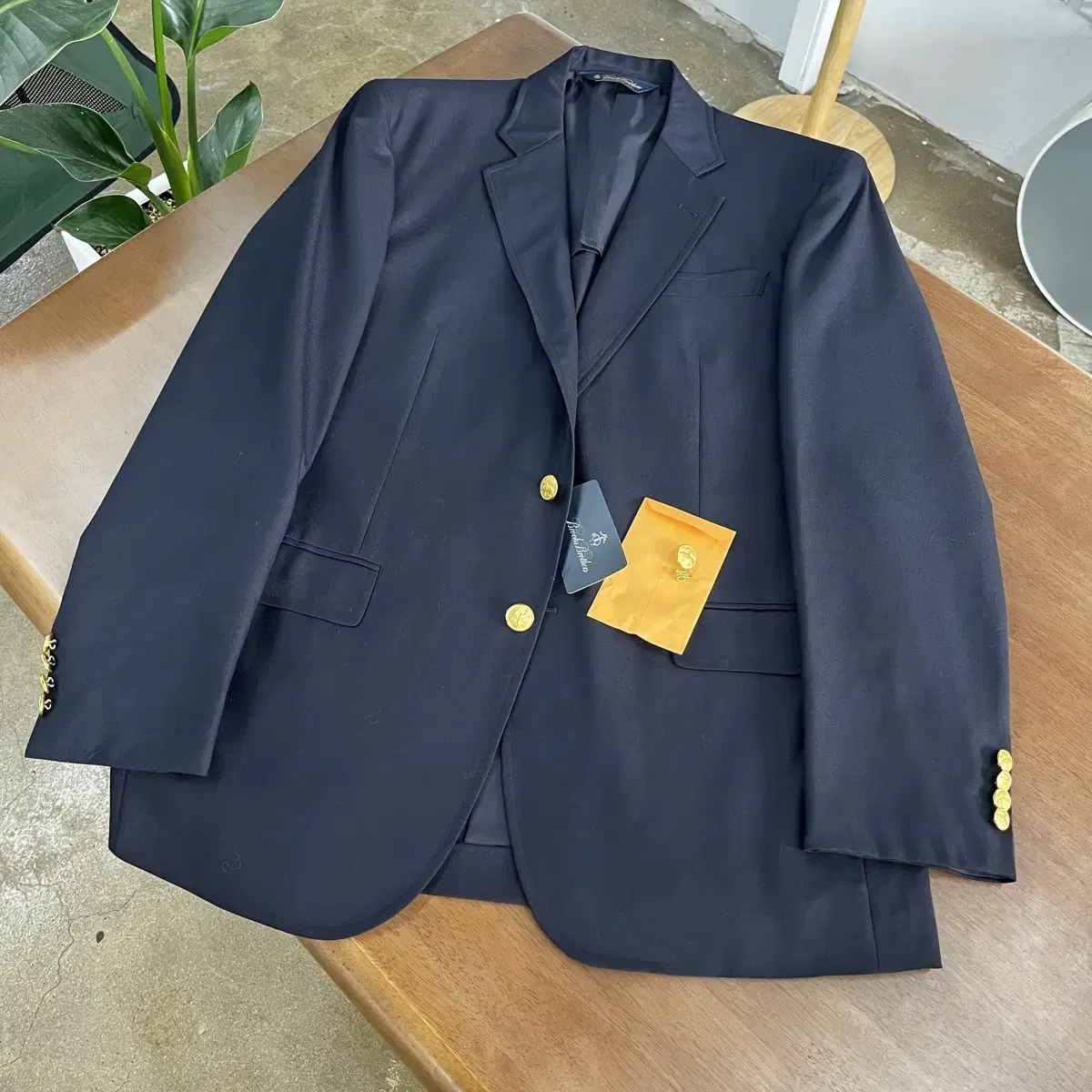 Brooks Brothers Medicine Fit Keum Blazer New 40R