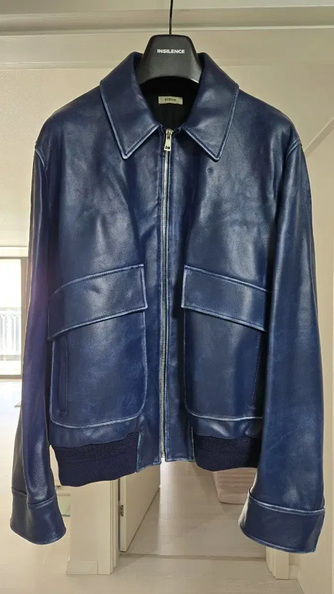 SystemHomme ParisCollection Leather Jacket