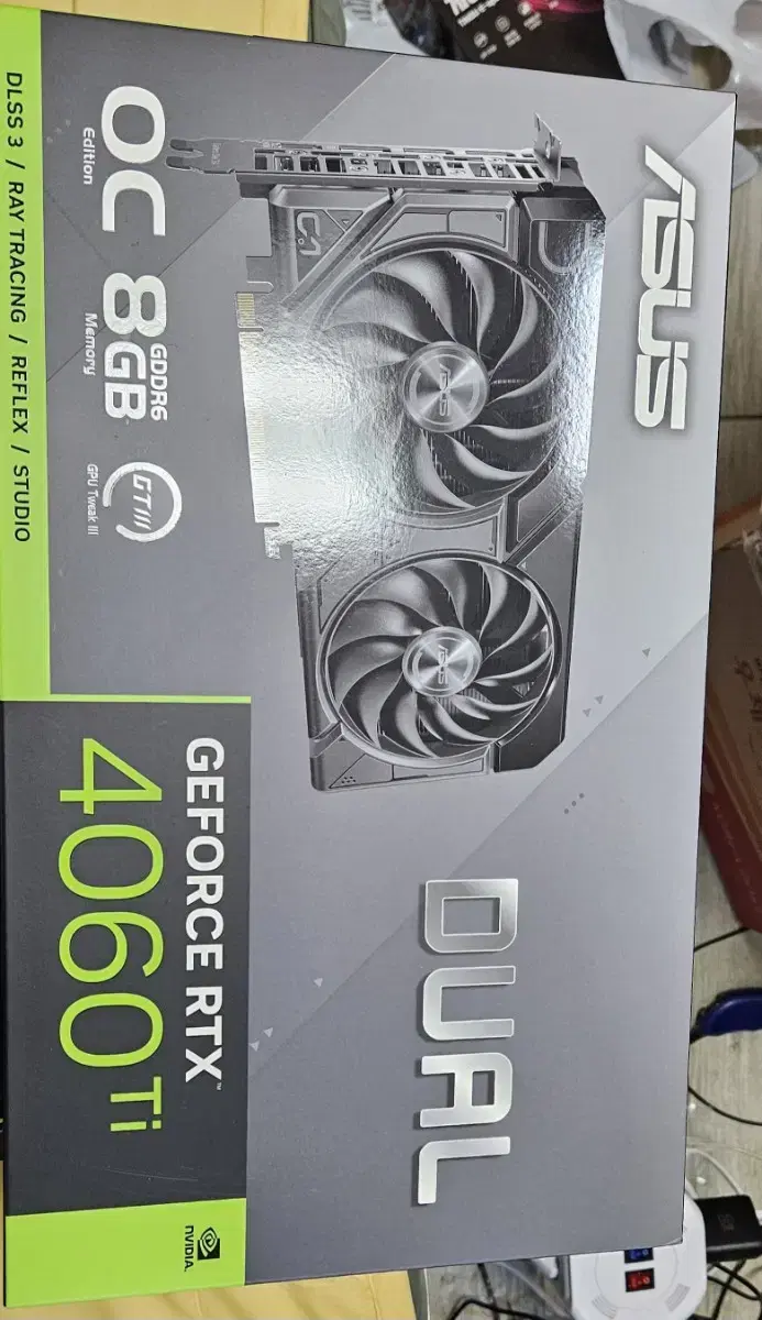 asus  rtx4060ti 미개봉 새상품