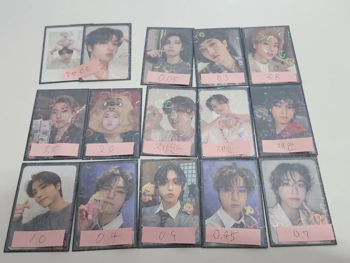 Skz han photocard sell straykids han jisung Photocard Seeking