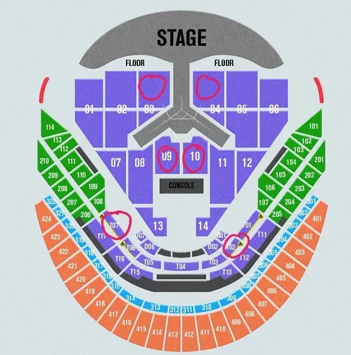 임영웅 콘서트 리사이틀 메인 콘서트 VIP 2연석 판매