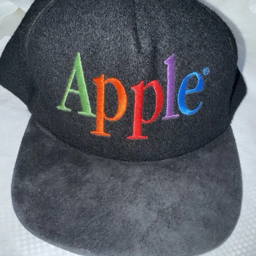 90s apple 애플 모자