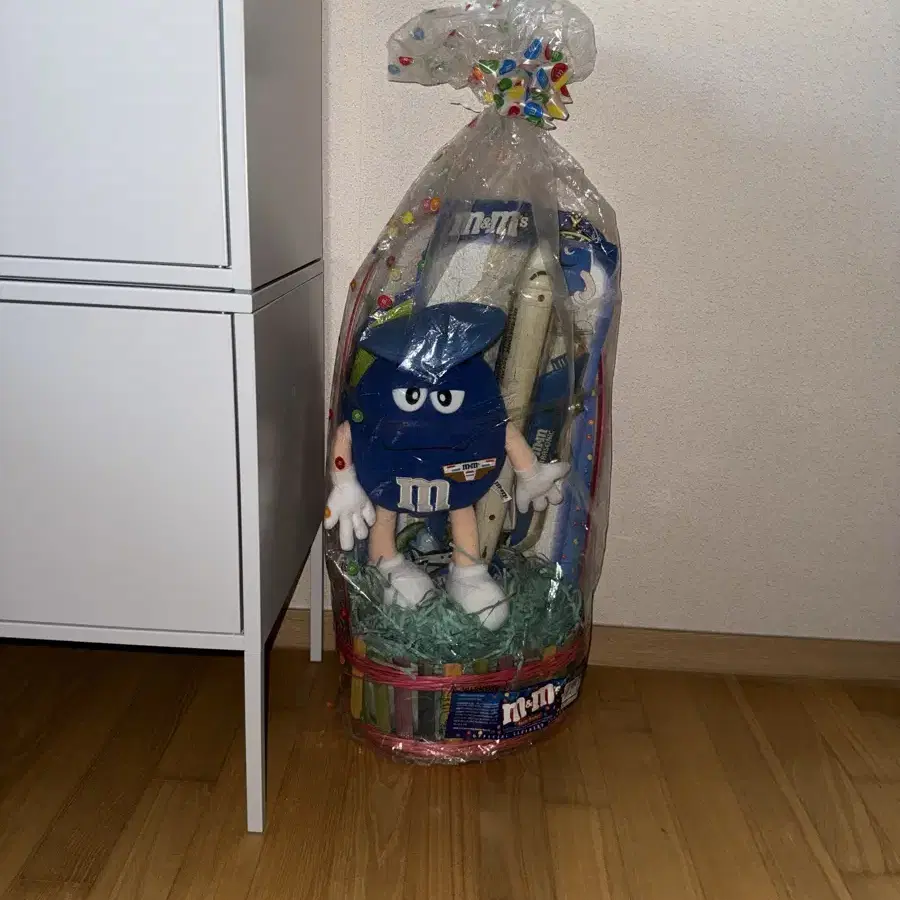 M&m 초콜릿 Easter basket 인형