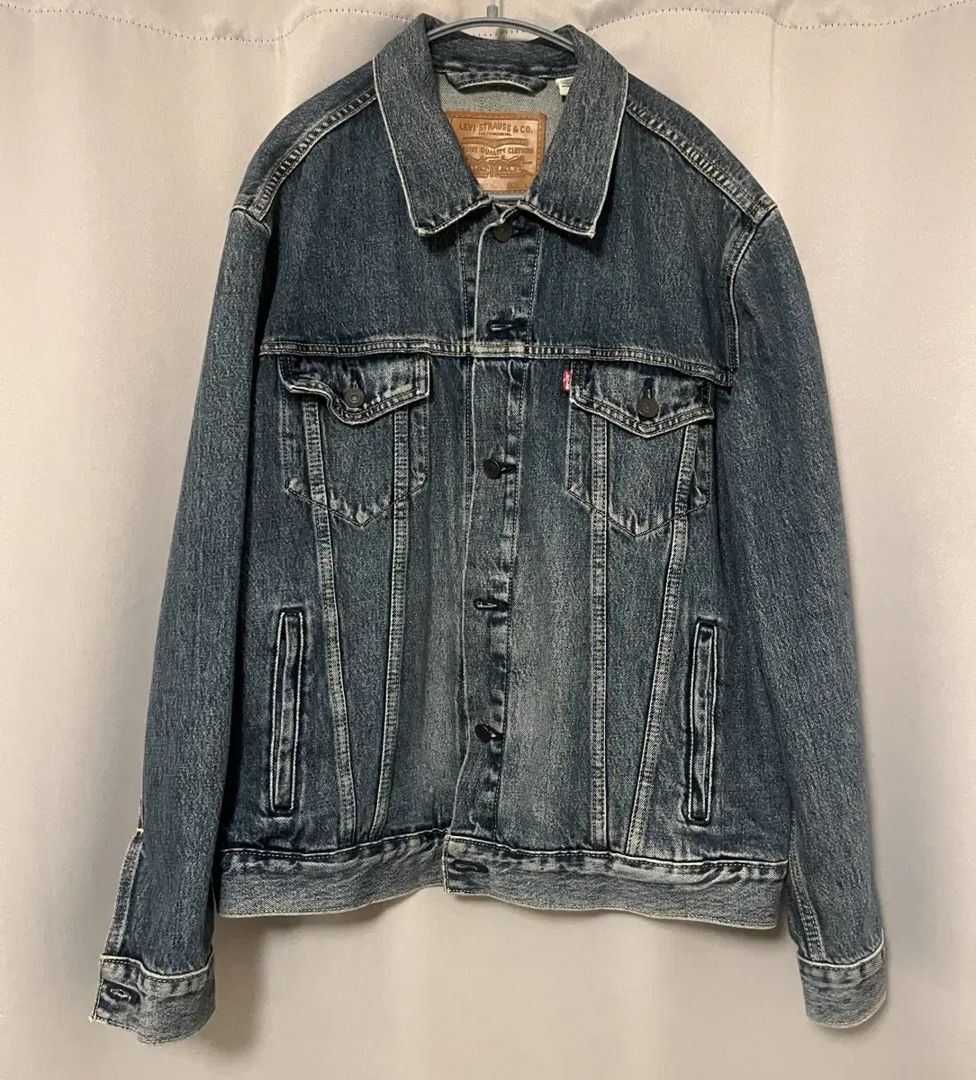 L) Levi's Jeans Jacket Zhongcheng