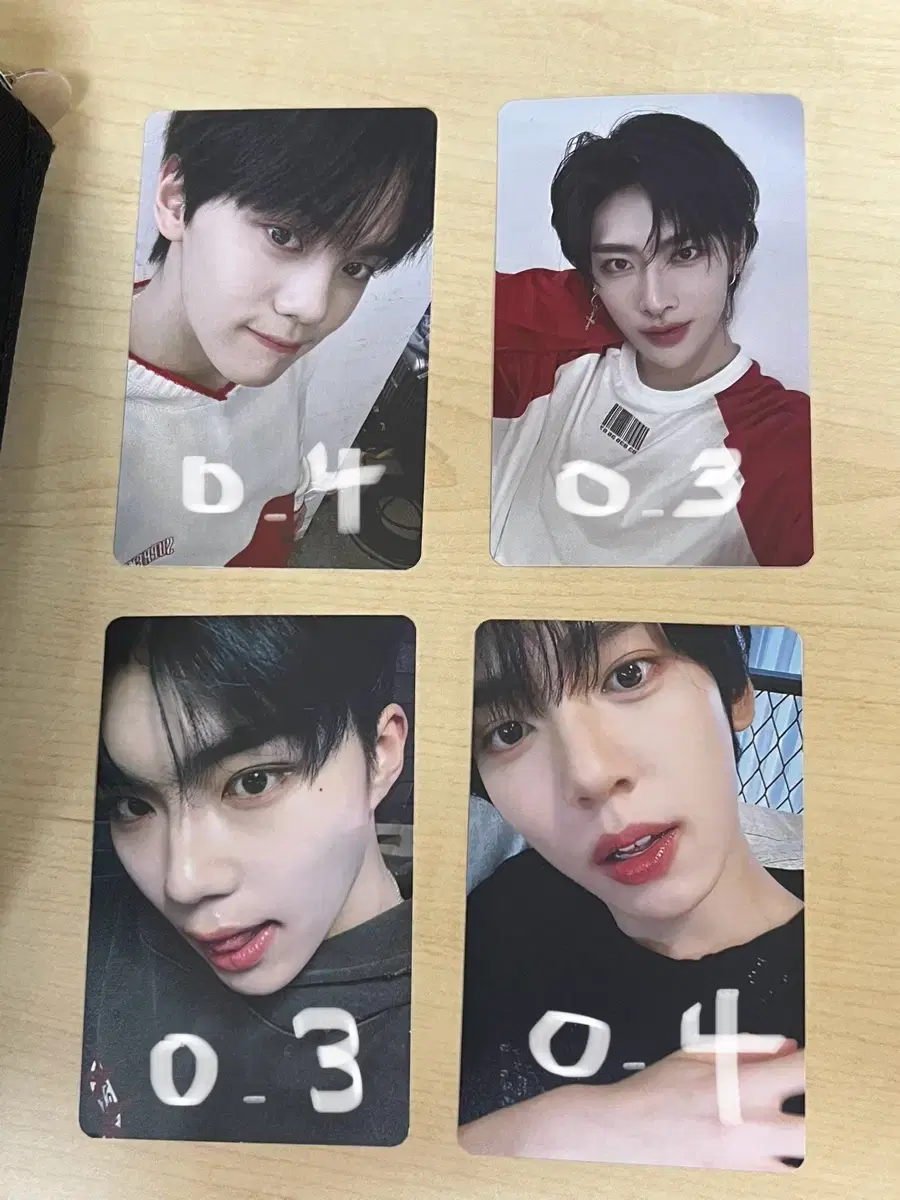 Photocard for ZB1 gaps