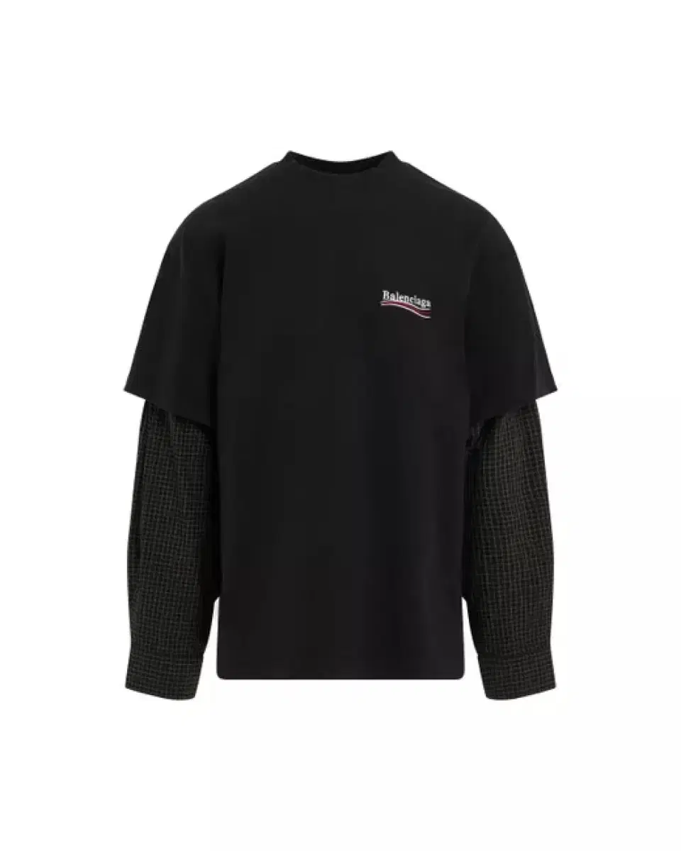 [3] Balenciaga Layered Political Campaign T-Shirt