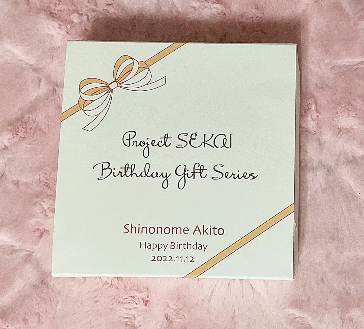 Psycheka Shinonome Akito Birthday Gifts 2022 Sells