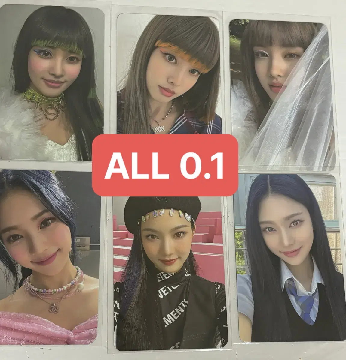 Stayc Yoon, isa photocard WTS