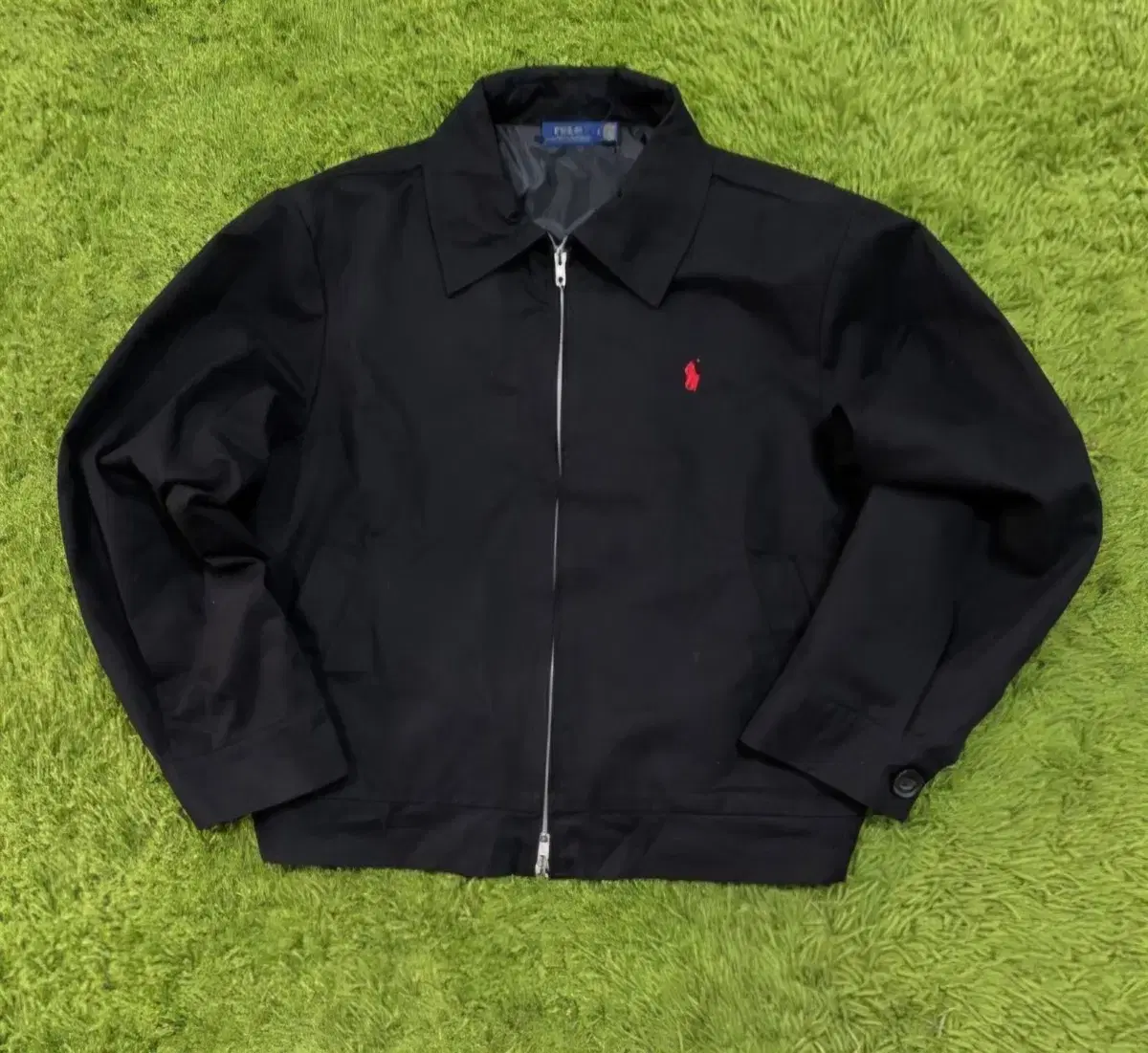 Polo Jacket Black